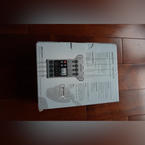 Zoom PodTrack P4 (Audio Recorder) - Picture 5 of 6